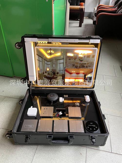 专业设计定做智能产品演示箱