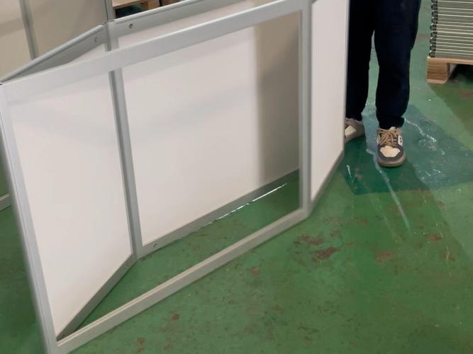 可折叠展示桌 展览标摊样品展示柜生产厂家 标摊洽谈桌 展示柜现货